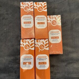5 BARUBT Orange Whitening Exfoliating Brightening Gel High Activity Mild
